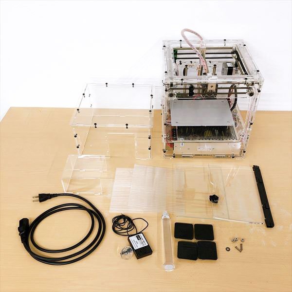 全体的に状態が悪い】155*デアゴスティーニ 3Dプリンター idbox
