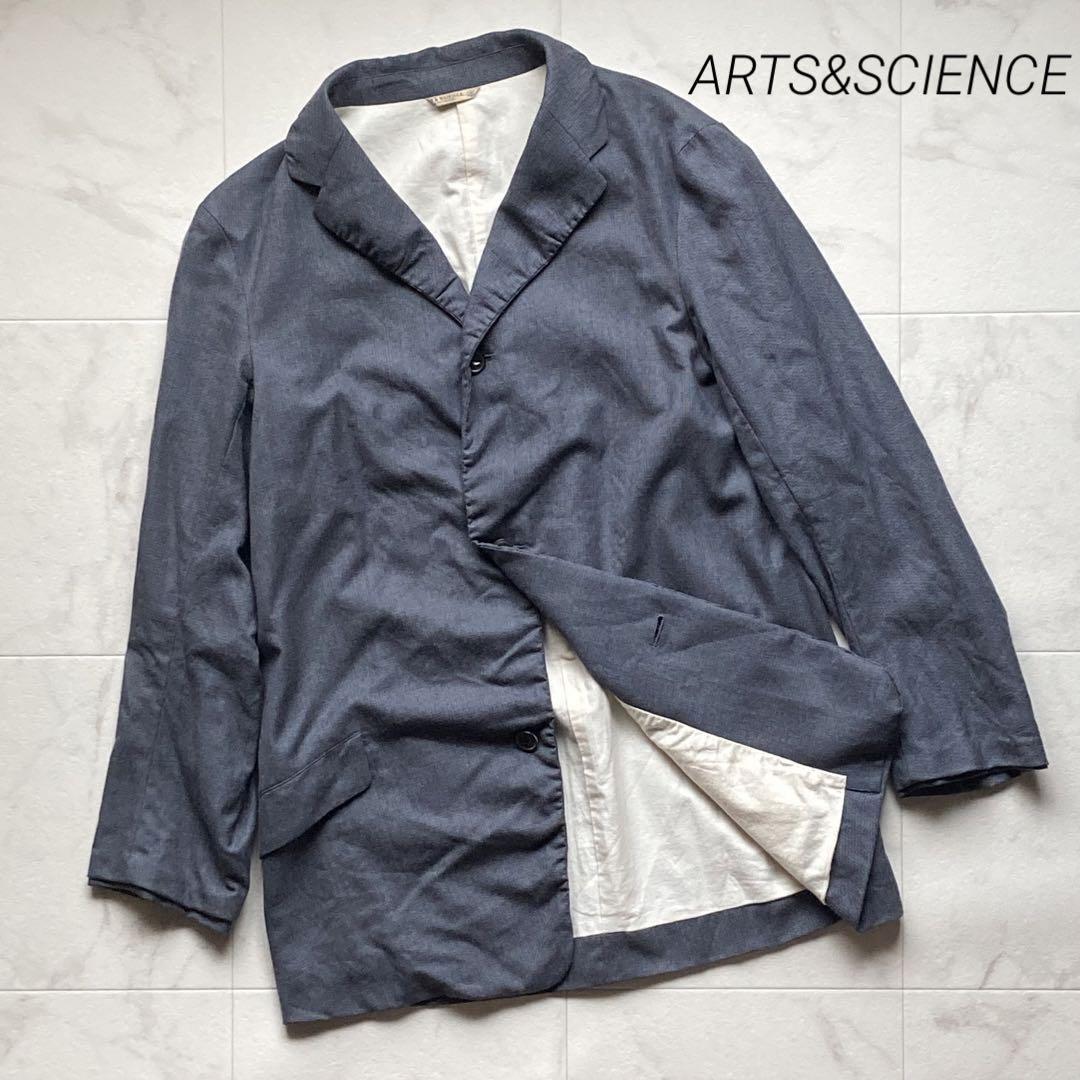 ARTS & SCIENCE テーラードジャケット 2025年最新】ARTS&SCIENCE メンズ テーラードジャケットの人気アイテム