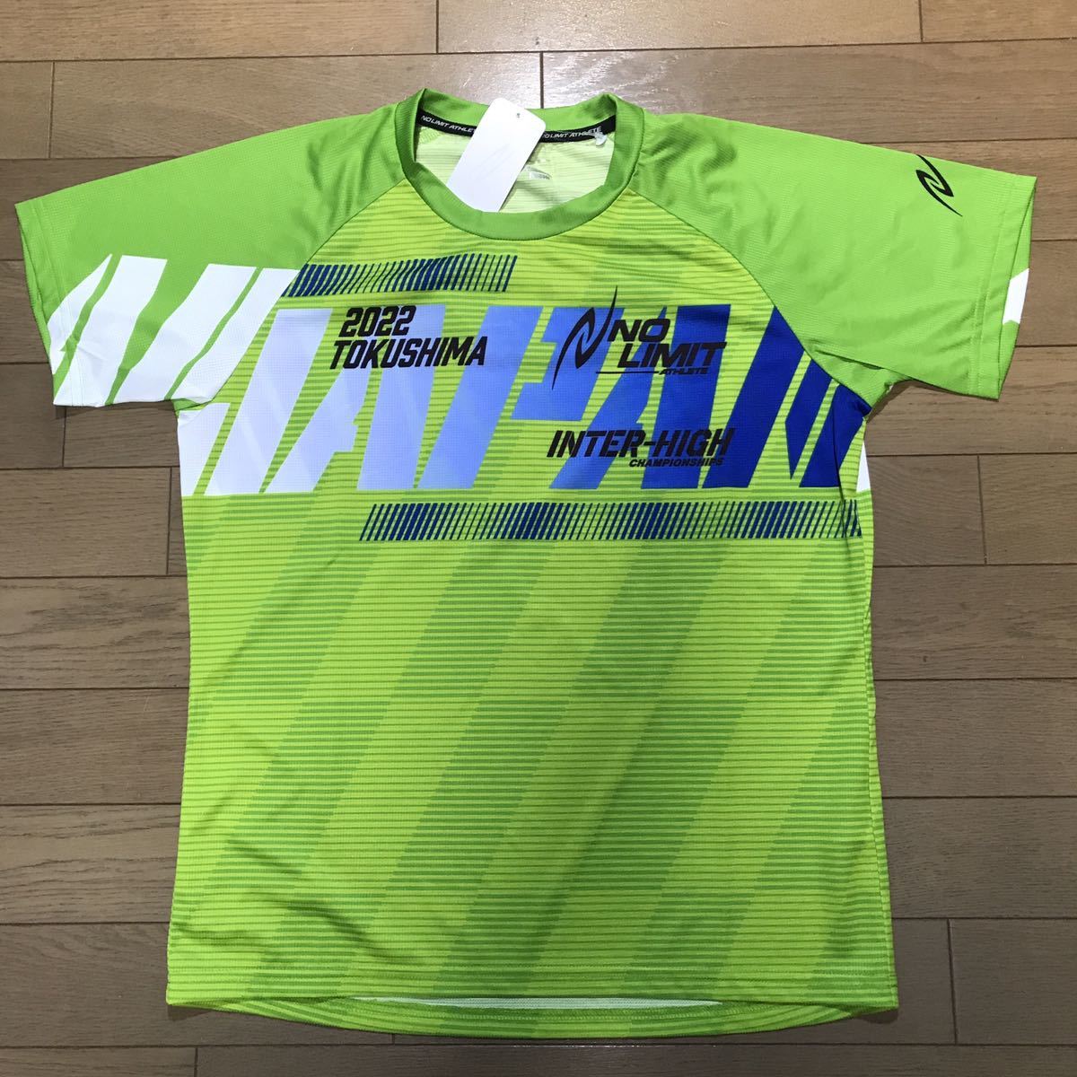 新品】デサント ポロシャツ ALL JAPAN インターハイ 2019 陸上競技