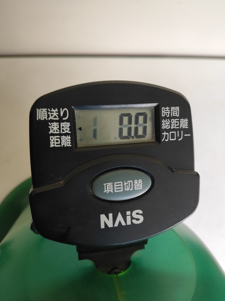 エアロバイク/NAIS/エアロバイク/バランスエクサ/EU6203 やや傷や汚れあり】【0706A】フィットネスバイク エアロバイク
