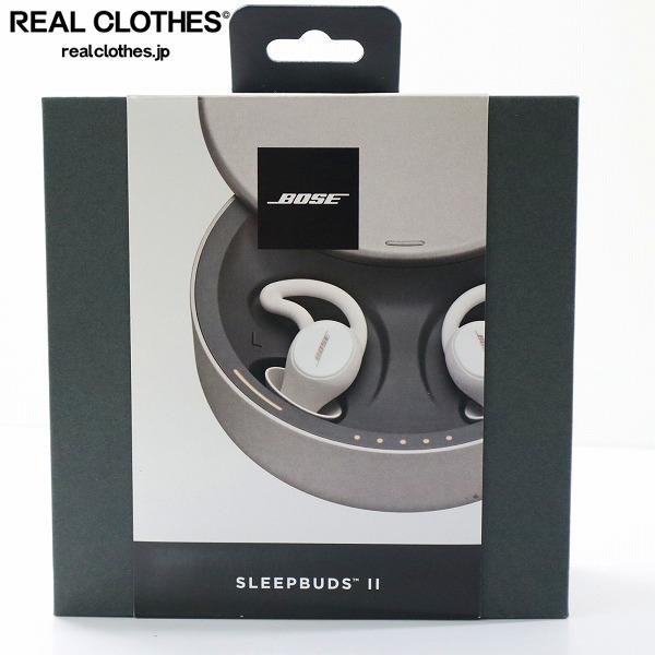 【未使用】【未開封】BOSE/ボーズ NOISEMASKING SLEEPBUDS SLEEPBUDS II スリープバッズ2 ノイズ