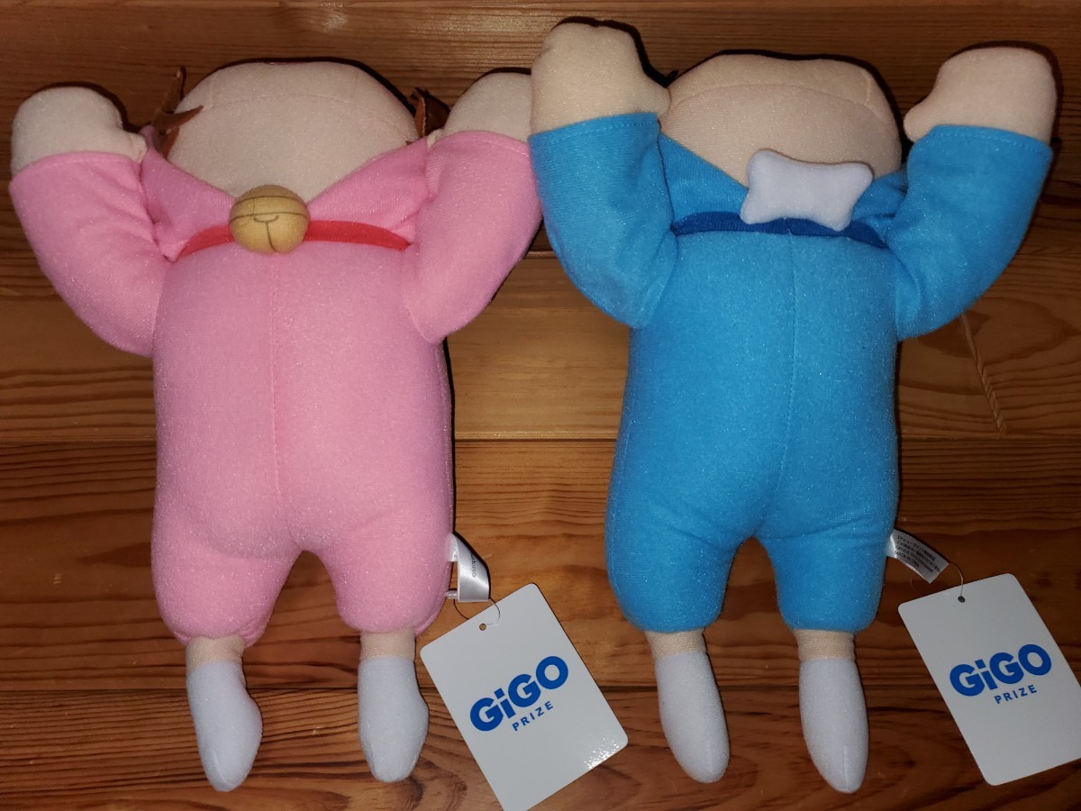 美品　ちろぴの　ぬいぐるみ　おすわりBIG ぬいぐるみ　ちろる　ぴの ちろぴの BIGおすわり ぬいぐるみ ぴの - メルカリ