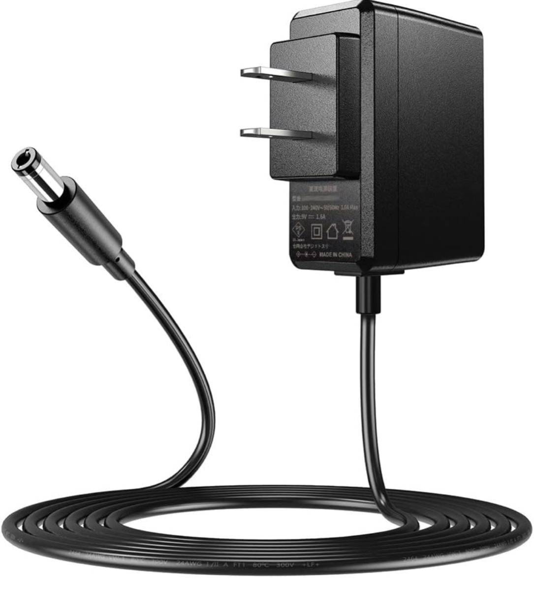 【未使用】Punasi 9V AC DCアダプタ PSE認証 9v アダプター brother ブラザーPタッチ用のACアダプター dc