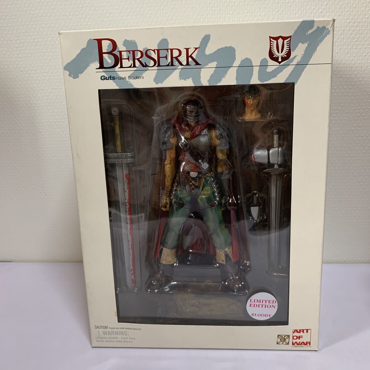ベルセルク Art Of War AOW スラン ガッツ スタチュー フィギュア