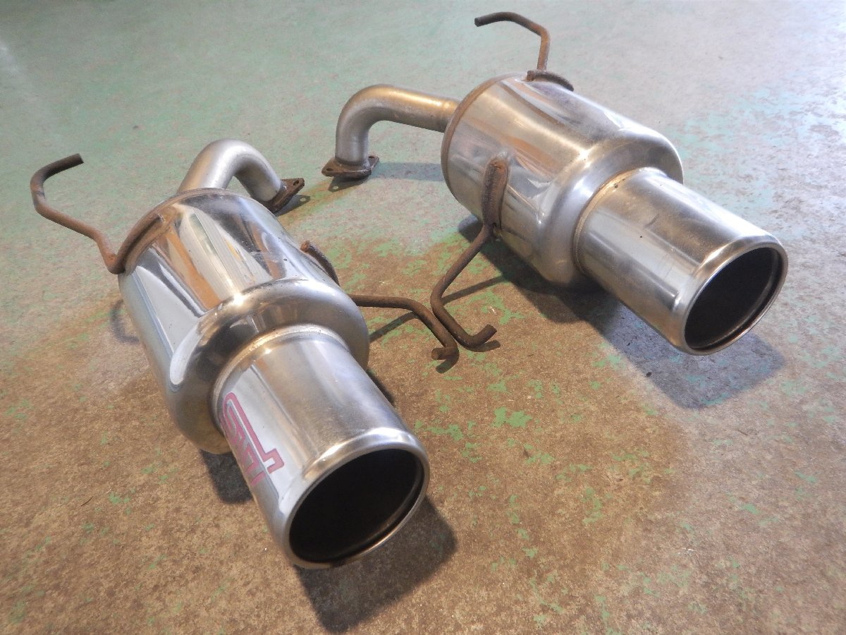 スバル BL5レガシィ 2.0GT spec.B STi スポーツマフラー 4本出し