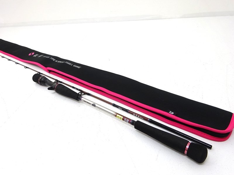 DAIWA 23紅牙MX610MB THRILL GAME・W ロッド