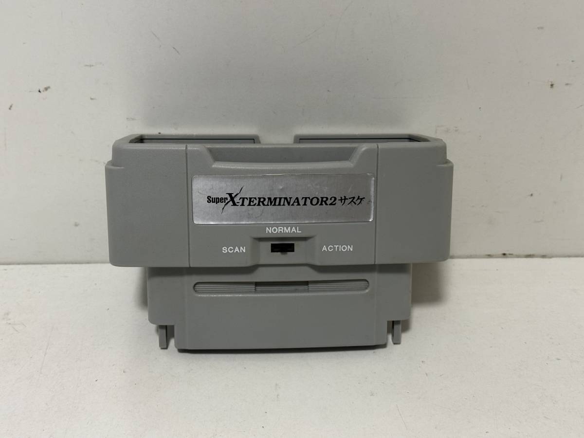 Nintendo スーパーファミコン＋スーパーエックスターミネーター2サスケ