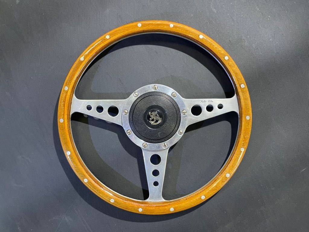 ミニクーパー ウッドステアリング ハンドル モトリタ モトリタのウッド