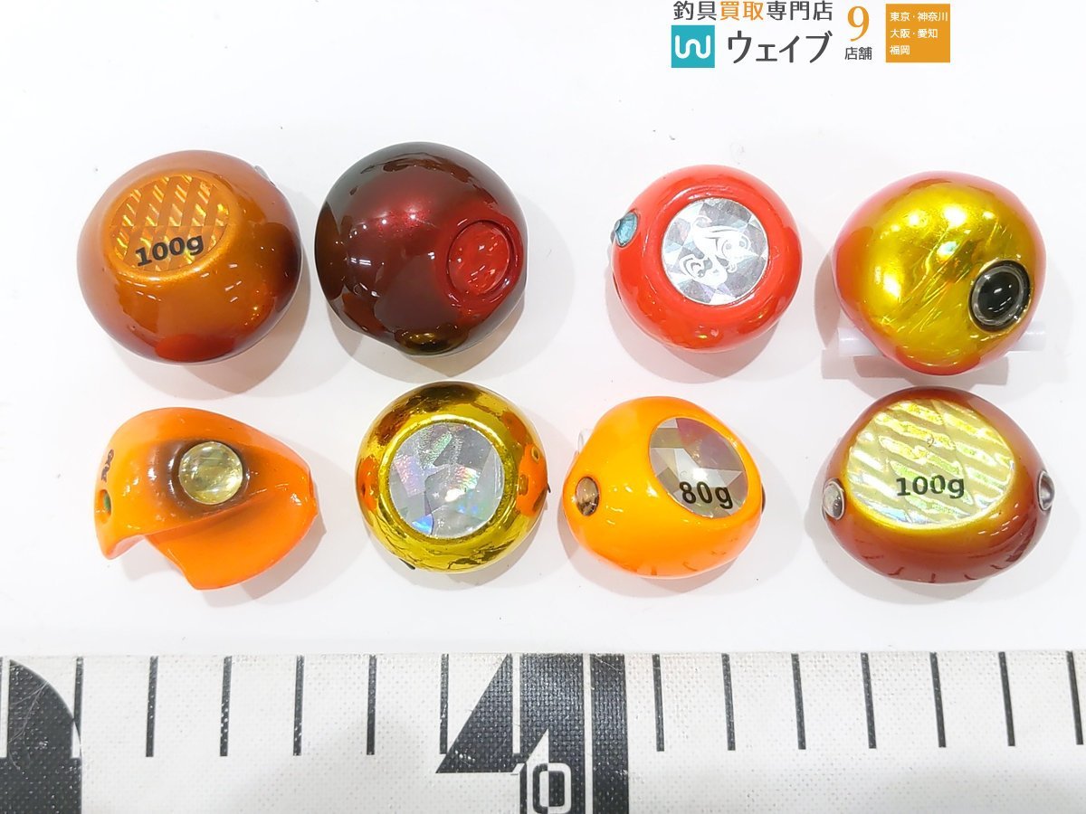 カンジ リスキータイリス 150g タイラバ 3個セット 送料無料