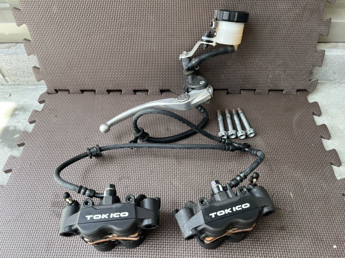 CBR1000RR sc59用ブレーキキャリパー 、マスターシリンダーセット