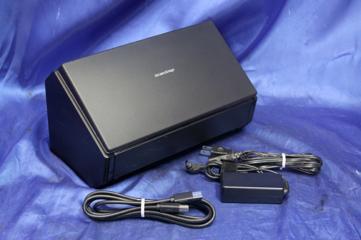 FUJITSU ScanSnap iX500 スキャン枚数3345枚 その他