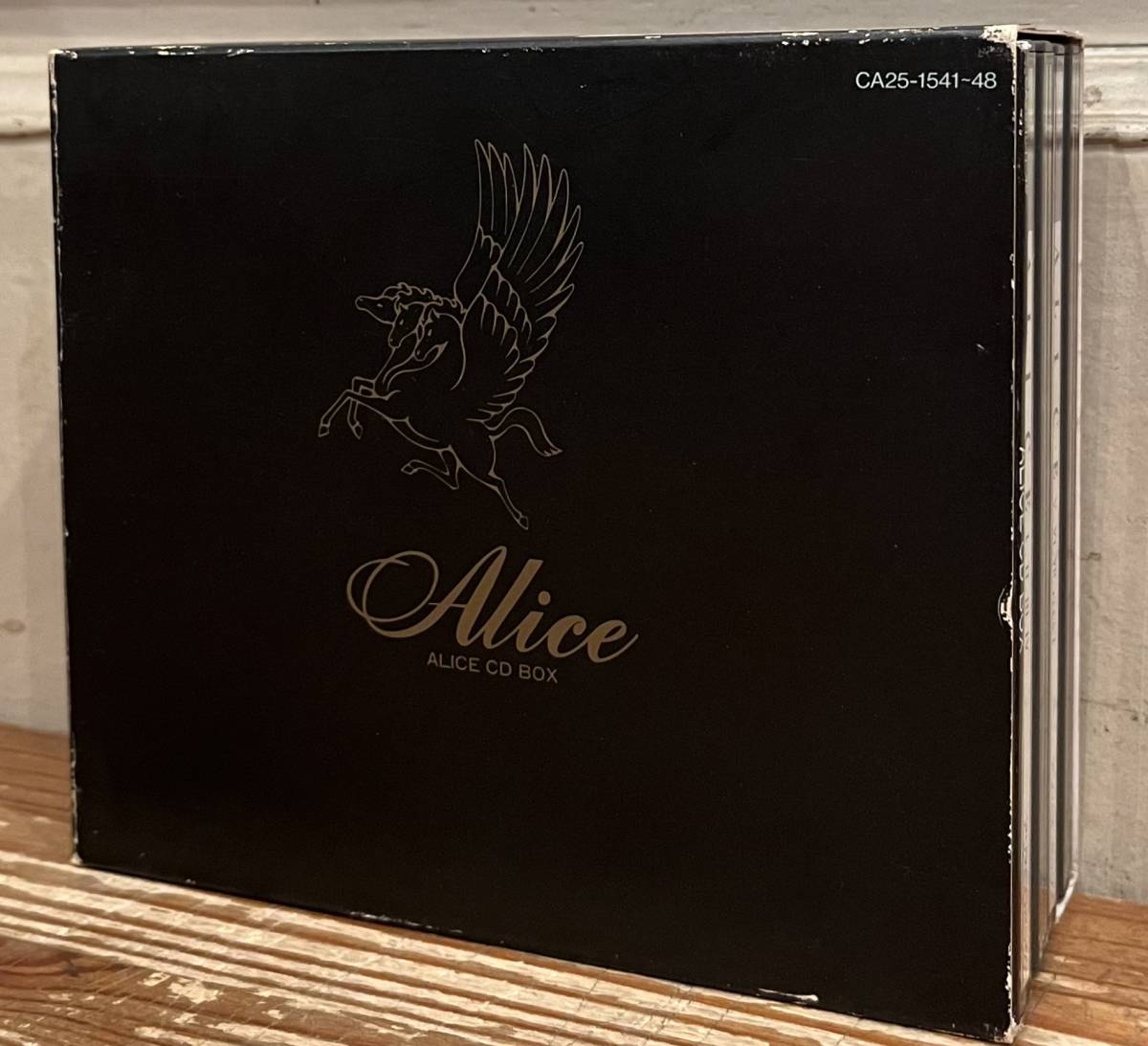 Alice CD BOX アリス CD ボックス 豪華8枚組 傷や汚れあり】◇美盤!豪華8枚組CD-BOX◇アリス Alice