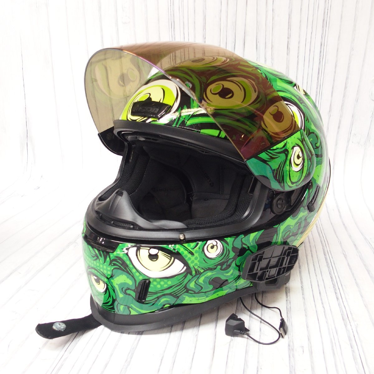 icon アイコン 力 AIRFORM ILLUMINATUS ヘルメット