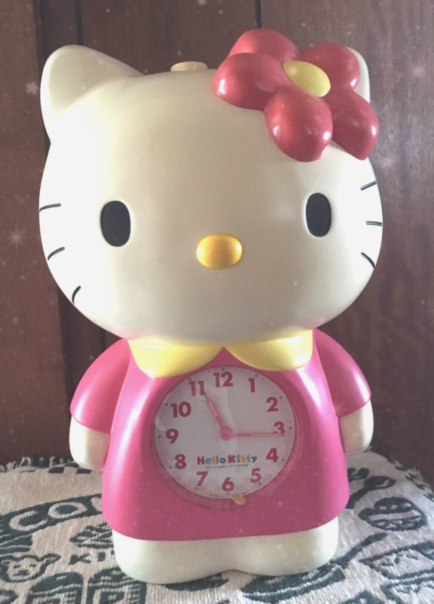 ハローキティ 新幹線 時計 HELLO KITTY シチズン ハローキティの