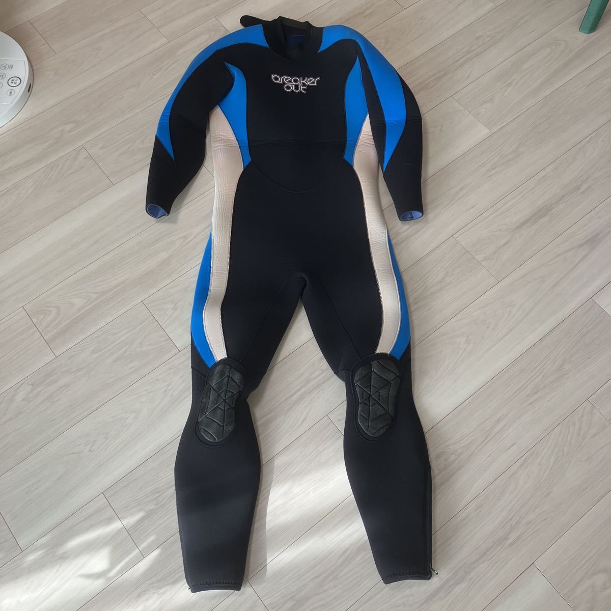 【傷や汚れあり】中古 ダイビング ウェットスーツ 5mm メンズ 165cm フルオーダー breaker outの落札情報詳細 ヤフオク