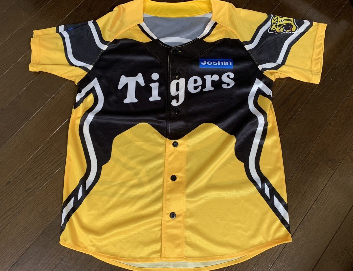 未着用】阪神タイガース ウル虎の夏 限定ユニフォーム 親しい