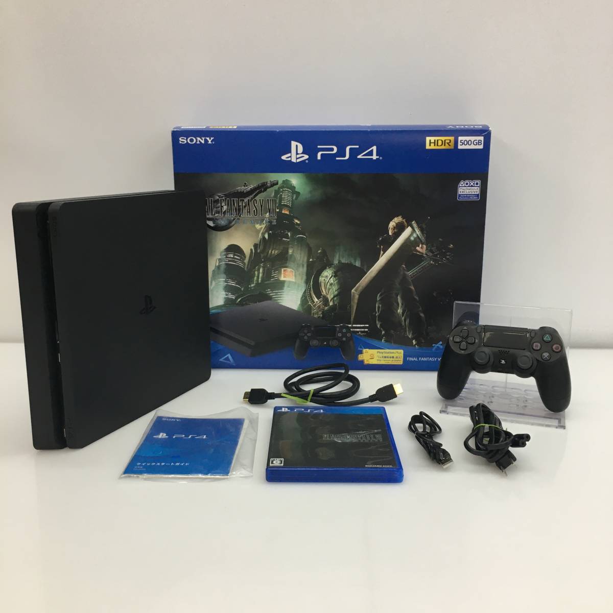 FINAL FANTASY VII 50 Barett Wallace Cid Highwind Red final-fantasy-vii-50-barett-wallace-cid-highwind-red