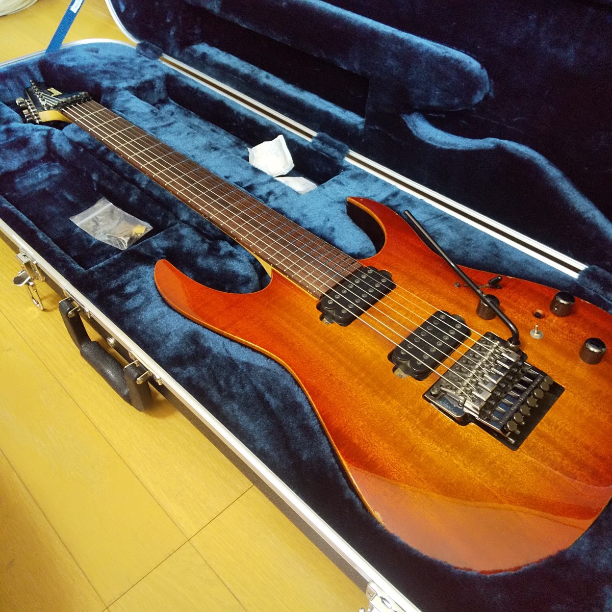 レアおまけ付き！】日本製 Ibanez RG ジャパンビンテージ フジゲン