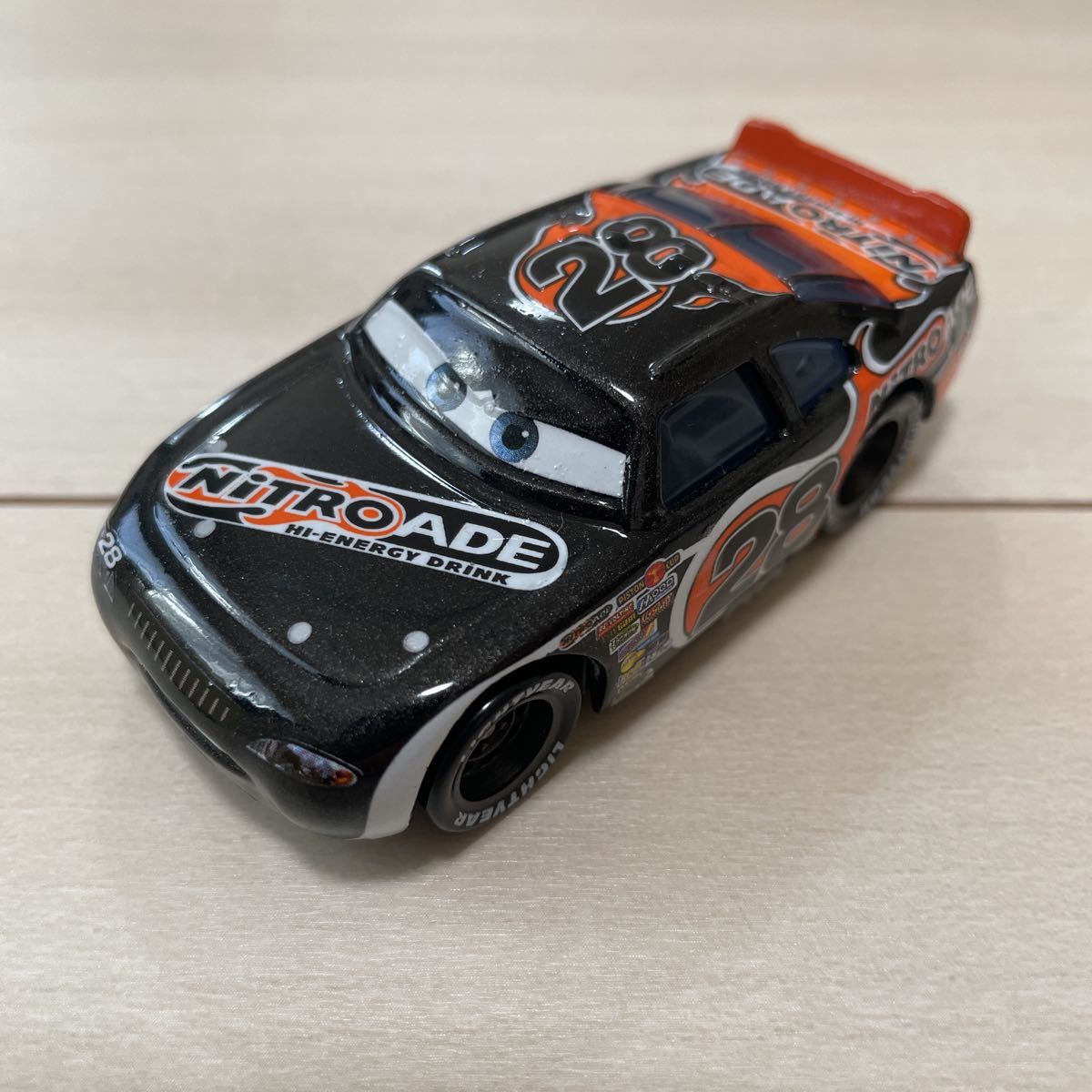 やや傷や汚れあり】マテル カーズ MATTEL Disney Pixar Cars Nitroade