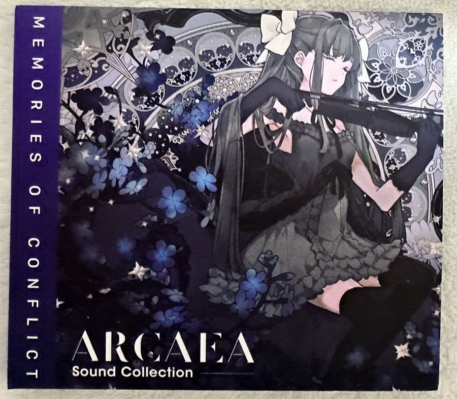 未使用に近い】Arcaea Sound Collection Memories of Conflict シエラ