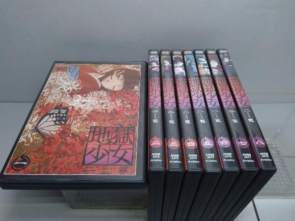 ☆地獄少女 二籠 20話 直筆 アニメ素材Set 骨女 Jigoku Shoujoの落札