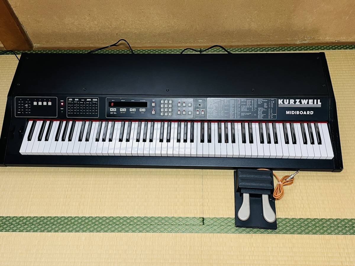 KURZWEIL カーツウェル K2000 シンセサイザー 中古 K6639459
