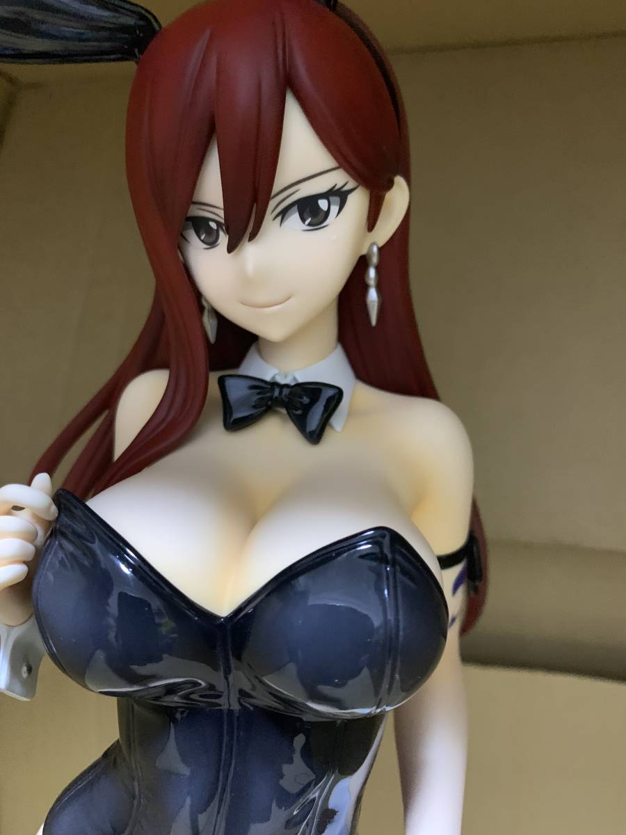 目立った傷や汚れなし】B-STYLE FAIRY TAIL エルザ・スカーレット 生足