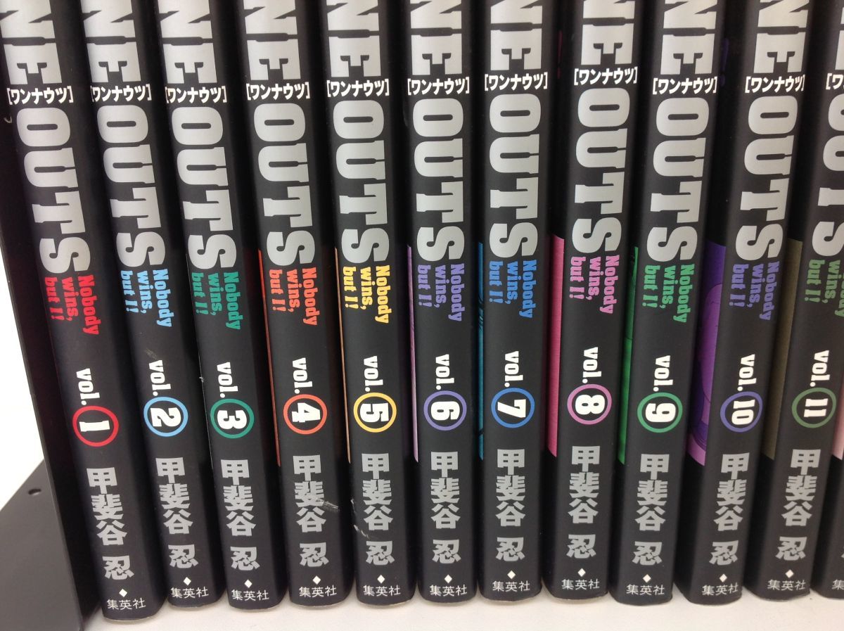 ONE OUTS ワンナウツ 全巻セット 1〜20巻 ONE OUTS 全巻セット 田中