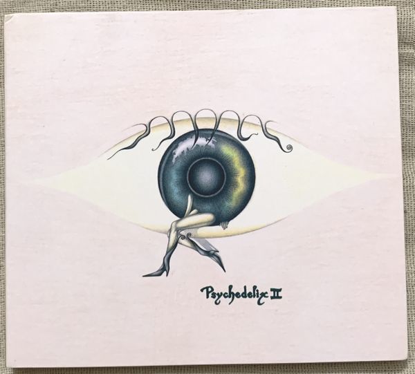 【やや傷や汚れあり】CD サイケデリックス プロモ Promo Psychedelix II Char チャー Jimmy Copley
