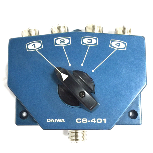 N90123 アマチュア無線 ダイワ DAIWA CS-401 M型 4回路同軸