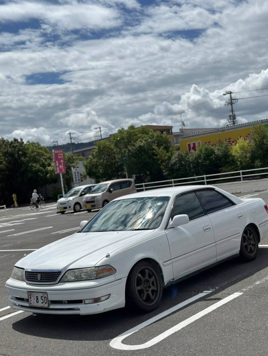 JZX100 マーク2チェイサー みすえ ツアラーV クレスタ APEXI アペックス