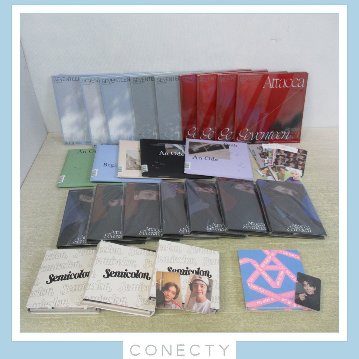 SEVENTEEN AnOde Hopever.【S.COUPS直筆サイン入り】 SEVENTEEN AnOde Hopever.【S.COUPS直筆サイン入り】