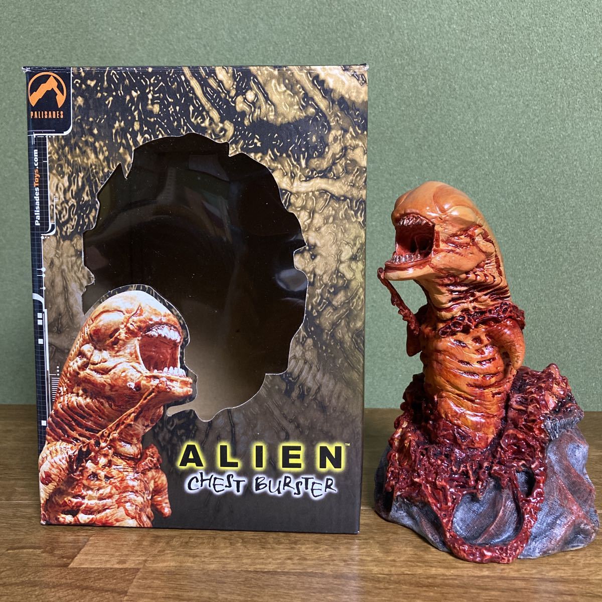 エイリアンスタチューALIEN PalisadesToys