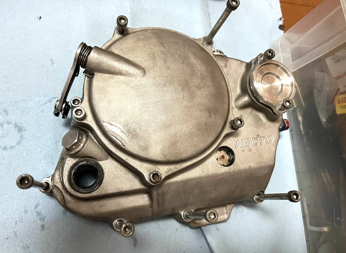 やや傷や汚れあり】ネクト クラッチカバーキット NSF100 XR100モタード