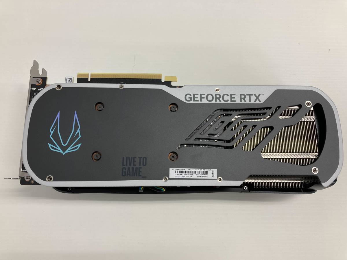 ZOTAC GAMING GeForce RTX 3070 Ti 通電確認 ZOTAC 寝苦しい GeForce