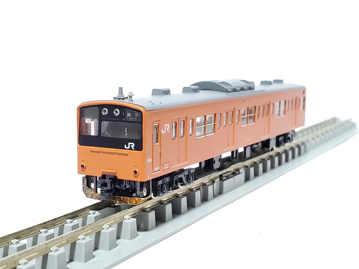 KATO カトー 201系 中古品 KATO 201系(総武線色) 基本+増結10