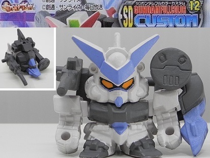 目立った傷や汚れなし】バンダイ SDフルカラーカスタム12