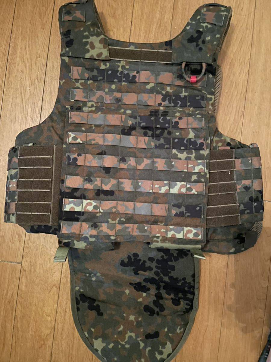 LHT Gen4プレートキャリア ドイツ連邦軍 サバゲー装備