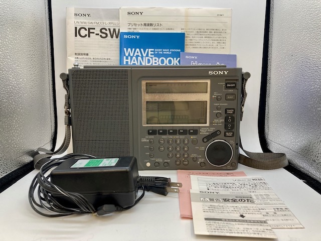 SONY ワールドバンドレシーバー ICF-SW07（Amazon.com: Sony ICF