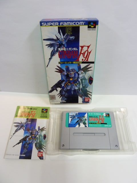 SFCフト「機動戦士ガンダムF91」1個中古動作品の出品です。 ガンダム エイプリル フール SFCフト「機動戦士ガンダムF91」1個