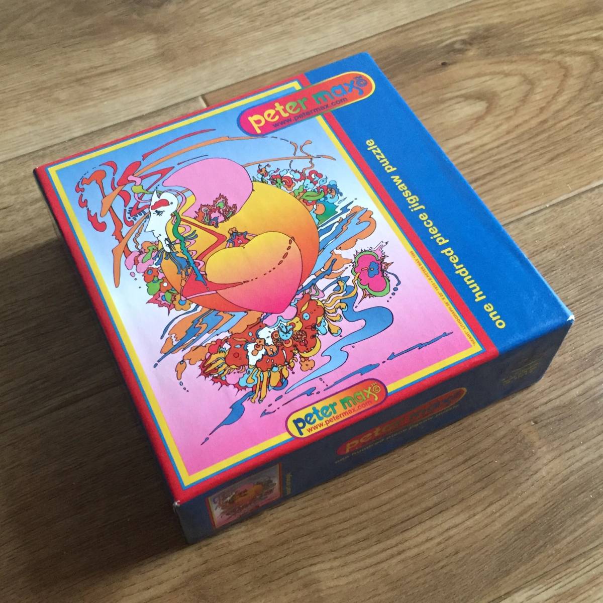 即決 早い者勝ち 限定1】peter max ピーターマックス 1000ピース 