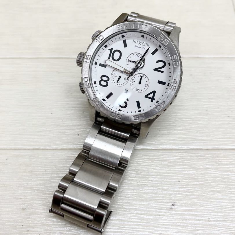 NIXON 腕時計 クロノグラフ ニクソン NIXON 腕時計 ニクソン クロノ