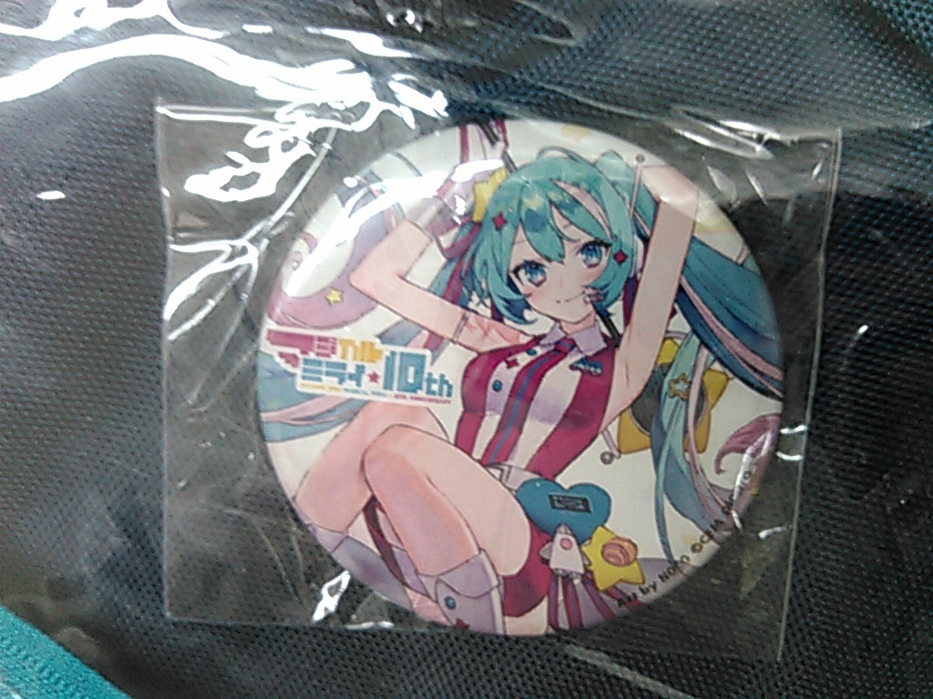 傷や汚れあり】Hd6054-104☆未使用 初音ミク マジカルミライ 10th
