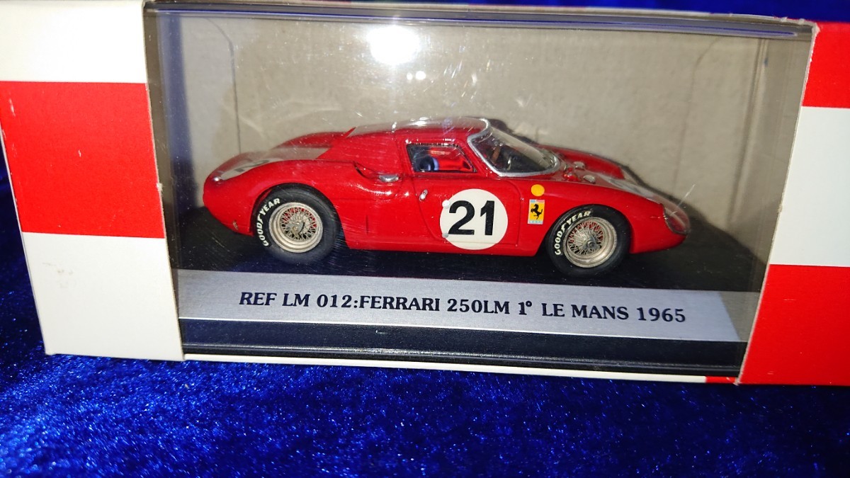 Ferrari 308 GTB Starter 1/43 - Miniature Occasion - Voiture De Sport