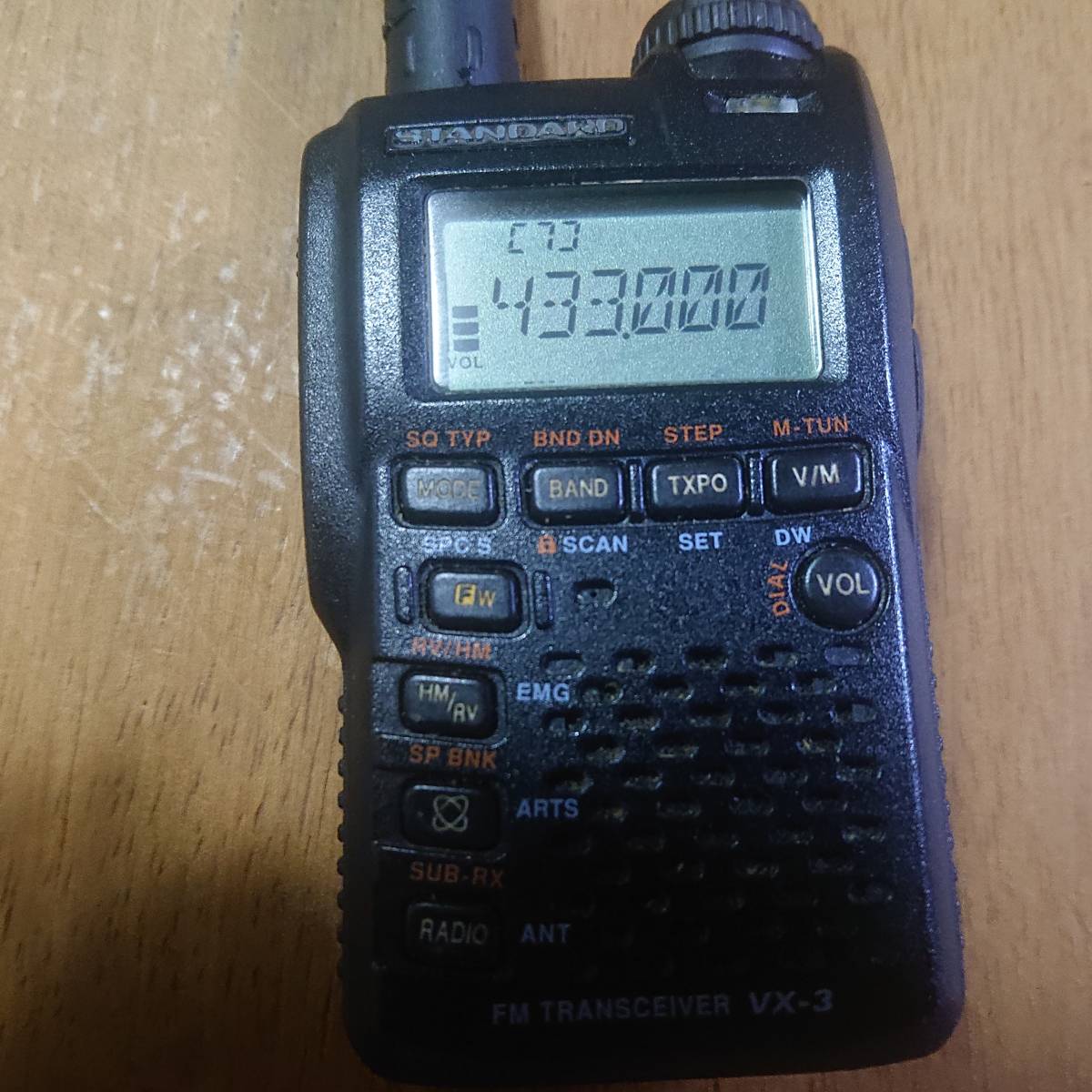 STANDARD FMトランシーバー VX-8 VX-8 インプレ