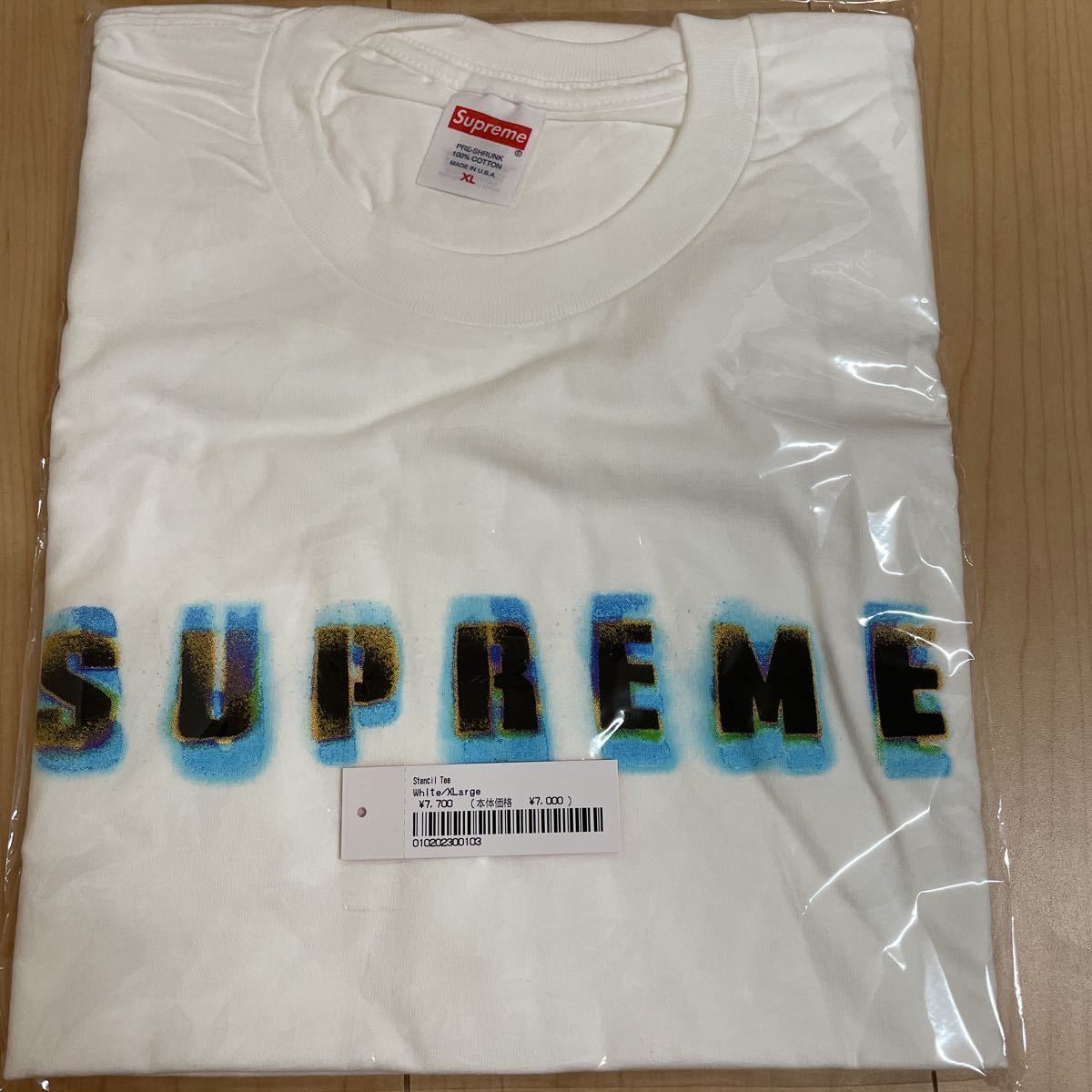 完売品】Supreme Green Screen Tee XL White トップス