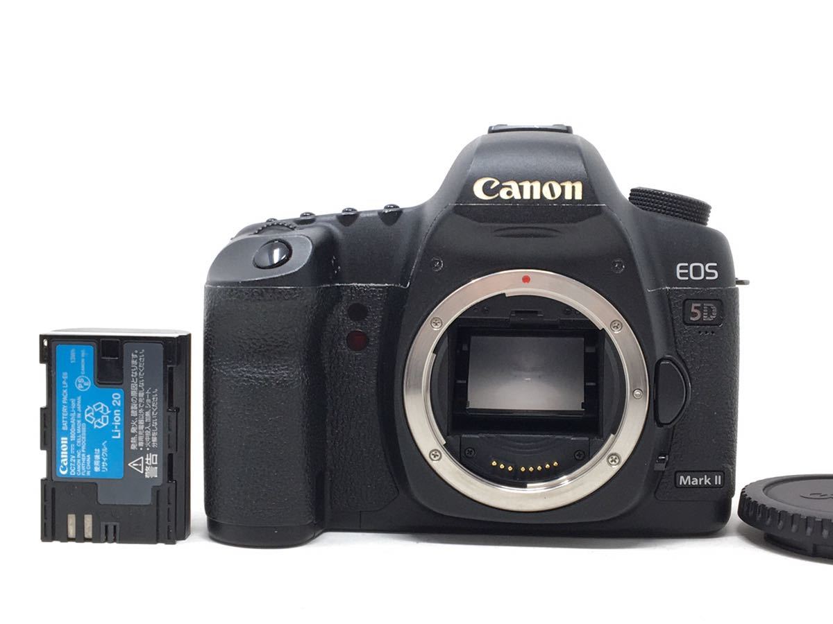 キャノン Canon EOS 5D Mark II ボディ ≪S数約4300回≫ 【公式通販】
