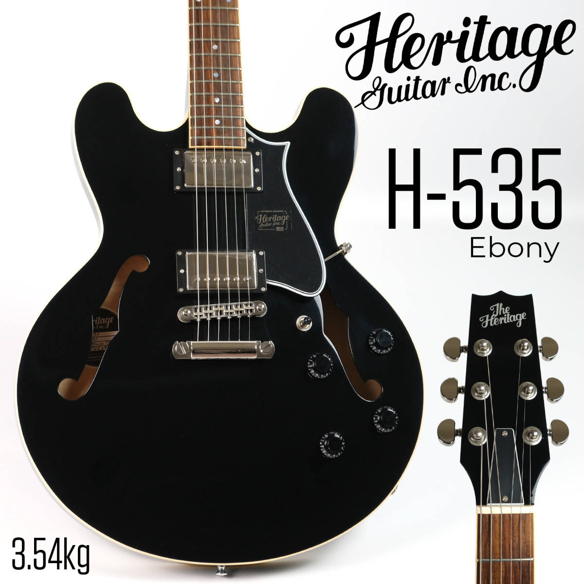 Ken Guitars Super Angel 3/4（ピックアップ付）ケンギターズ