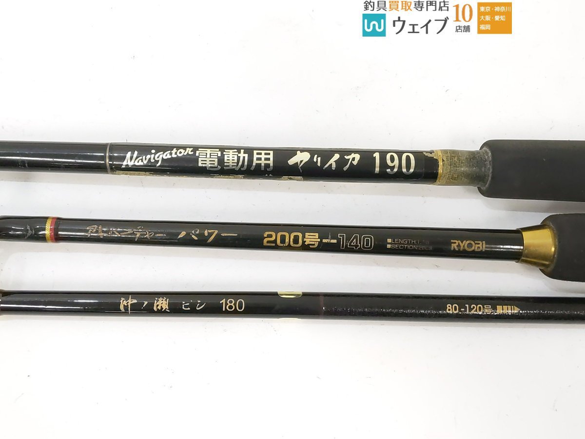 全体的に状態が悪い】リョービ アドベンチャー パワー 200号-140 