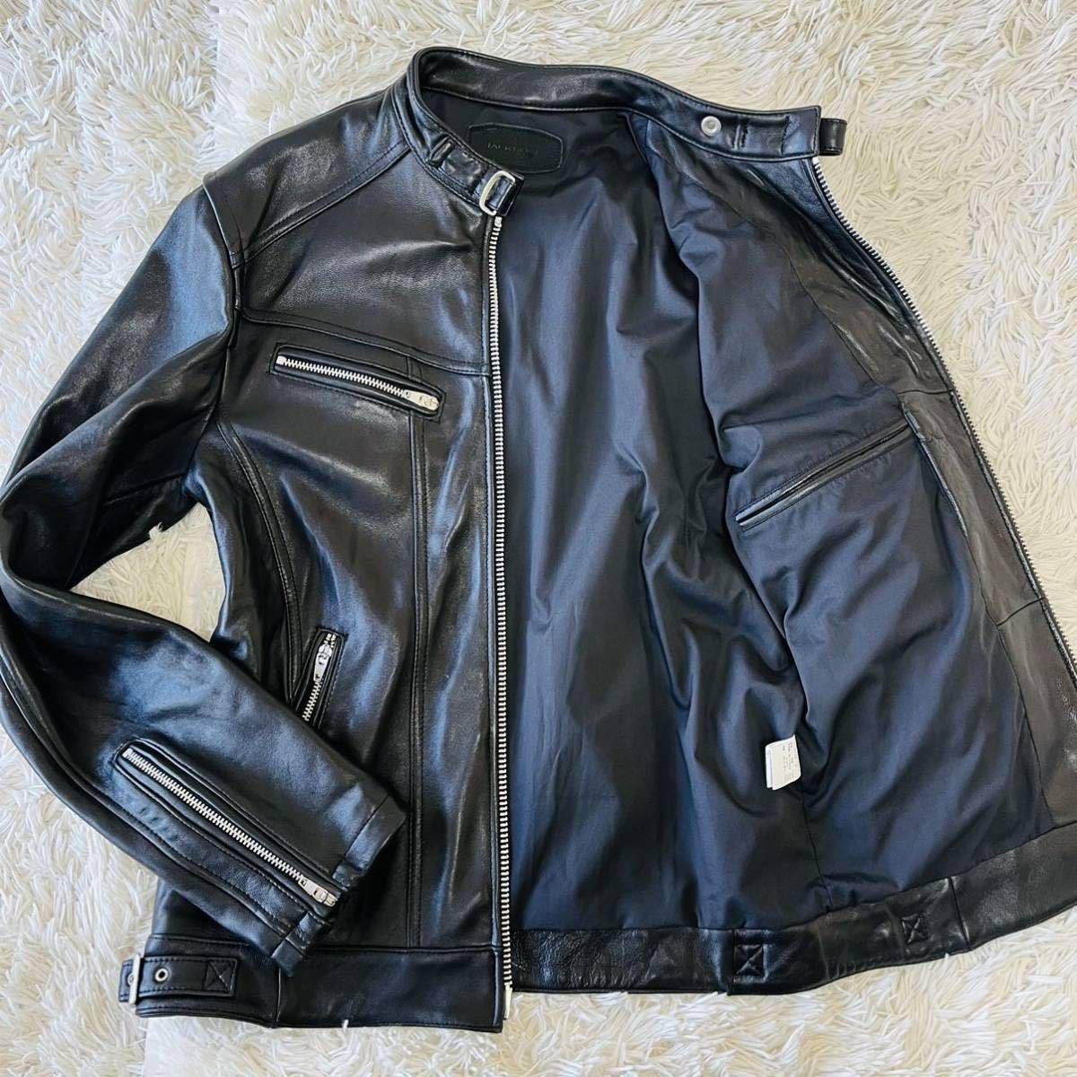 JACKROSE レザー ダウンジャケット ラクーンファー ジャックローズ JACKROSE レザー ダウンジャケット ラクーンファー ジャックローズ